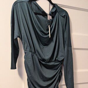 Asos Green Midi Dress Size XL